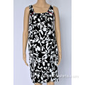 Women Short Sleeveless Dress